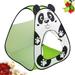 Playhouse Tent Children s Play House Tent Boys Girls Game Tent Creative Kids Folding Tent for Home Indoor (Panda Pattern)