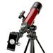 Carson Red Planet Series 25-56x80mm Refractor Telescope with Universal Smartphone Digiscoping Adapter (RP-200SP)