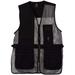 Browning Junior Trapper Creek Shooting Vest Black/Gray LG 3050549903