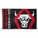 WinCraft Chicago Bulls 2023/24 City Edition One-Sided 3 x 5 Deluxe Flag