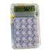 Deyared Office School Supplies Calculators Small Mini Candy Calculator High Beauty Girls Children s Student Exam Financial Office Cute Small Calculator Purple