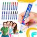 Apepal Toys for Baby Toddler Kid Teen Water Brush Water Pen Children s Color Whiteboard Marker Pen Children s Washable Marker Pen 50ml