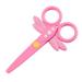 Kraoden Quality Scissors Paper Cutting Plastic Scissors Children s Toys Comfort Grip Scissors for Office Desk Accessories Sewing Fabric Home Craft School Supplies Right Left Handed