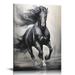Nawypu Horse Poster Horse Painting Horse Canvas Wall Art Canvas Wall Art For Living Room Decor Aesthetic Vintage Posters & Prints Picture Wall Decor Wall Prints For Bedroom Aesthetic 16x20 inch