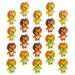 20 Pcs Erasers for Kids Kneaded Eraser for Kids Bulk Erasers Mini Erasers Little Lion Eraser Modeling Plastic Child