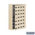 Salsbury Industries Surface Mounted with 28 A Doors 27 Usable in Resettable Combination Locks Cell Phone Storage Locker