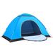 Instant Automatic Pop up Camping Tent for 1-2 Persons Portable Waterproof UVA Protection Perfect for Beach Outdoor Traveling Hiking Camping Hunting Fishing