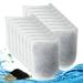 16 Pack Filter Cartridges for Tetra Whisper EX Filter Large Carbon Replacement Filters Cartridges for Aquarium Compatible with Tetra Whisper EX30/EX45/EX70 Filters