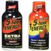 5 Hour Energy and 5 Hour Extra Strength Combo Pack 1.93-Fluid Ounces Box 12-Count