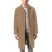 Adam Baker Men s AB901152 Single-Breasted Belted Trench Coat Classic All Year Round Raincoat - Khaki - 54L