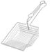 Metal Cat Litter Scoop Scooper Poop Pet Sand Shovel Cleaning Tool Hollow Design