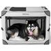 42 Inch Soft Portable Extra Large Dog Kennel for Travel Beds and Furniture Everything for Dogs Bed Accessories House Indoor Pet