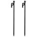 2 Pcs Camping Accessories Rope Nail Spike Tent Accessories Tent Spikes Outdoor Tent Pegs Tent Major Cast Iron