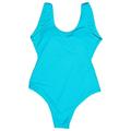 Swimsuit One Piece Swimsuit Women Women S Sexy Top Yoga Fitness Casual Tight Round Neck Sports Gym Women S Vest Swimsuit Sexy One Piece Swimsuit For Women(color:Blue size:M)
