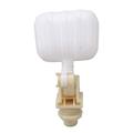 G1/2 Male Thread Float Ball Valve Plastic Water Tank Float Ball Valve for Livestock Aquariums