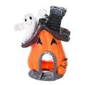 TINYSOME Aquariums Resin Pumpkin House Shelter Cave Fishtanks Decors Scene Landscaping