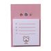 Cute Memo Pad Scrapbooking Diary Collage Material Sticky Note Message H2K6