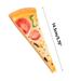 Blasgw Korean Stationery Ball Point Pen Cute Fruit Pen Vegetable Bread Food Modeling School Supplies Gifts YELLOW