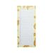 pdqouc Tearable Memo Book 8.3*3.5 Inch Cute Fruit Pattern Small Notebook Daily Plan Clock In Memo List Task List for School Office Daily Use