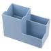 Pen Holder Pencil Cup Holder Pencil Organizer Cute Desk Organizers and Accessories for Office/Colleage/Home - blue