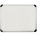 UNV43842 In. X 36 In. Deluxe Porcelain Magnetic Dry Erase Board - White Surface Aluminum Frame