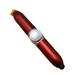 Finger Gyro Spinn Er Pen Gyroscope Decompression Light Ball Pen Shape Relieve Stress Writing Pen(0.5Ml) Pens and Pencils Pen Set Cloudy Pens Custom Pens 20 Wing 3008A Pens 6 Aluminum Pen Smooth Pens