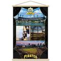 MLB Pittsburgh Pirates - PNC Park Wall Poster with Magnetic Frame 22.375 x 34