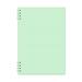 Office Supplies Clearance Coil Book A5 Horizontal Notebook 8-hole Hand Thickened Office Learning Notebook Stationery Gift for School 1pc