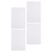 4 Pcs Calculation Scribbling Pad Note Pads Scratch Paper Office Supply Blank Notepad Blank Note Pad Student