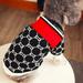 Dog Outgoing Fashion Cardigan Clothing Cat Warm Sweater Teddy Bears Pet Winter Clothing