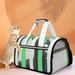 Pet Carrier Soft-Sided Carriers for Cat Carriers Dog Carrier for Small Medium Cats Dogs Puppies Pet Carrier Airline Approved up to 15 Lbs Cat Dog Pet Travel Carrier (Green )