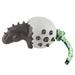 Dog Chew Toy Dinosaur Egg Shape TPR Dog Teething Chewing Toy Bite Resistant Pet Toy for Small Medium Large Dogs