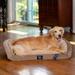 Serta Large Quilted Gel Memory Foam Ortho Couch Pet Bed