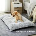 Versatile Plush Dog Bed: Comfy & Washable Secure Non-Slip For All Breeds - The Ultimate Pet Haven