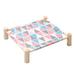 Dog Suspended Bed Wooden Dog Suspended Elevated Cold Bed Detachable Portable Indoor/Outdoor Pet Bed Suitable For Cats And Small Dogs