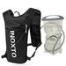 INOXTO Hydration Vest Backpack 5L Lightweight Jogging Backpack with 1.5L Water Bladder for Active Athletes