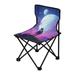 Men on Mountain Portable Camping Chair Outdoor Folding Beach Chair Fishing Chair Lawn Chair with Carry Bag Support to 220LBS