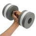 Apepal Toys for Baby Toddler Kid Teen Sports Exercise Dumbbells Fitness Barbells Exercise Hand Bars For Water Aerobics