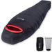 DIQIN 0 Degree Sleeping Bag for Adults 660 Fill Power Down Sleeping Bag for Cold Weather -20Â°F / -8Â°F / 0Â°F / 10Â°F Large Lightweight Sleeping Bag