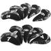 Golfing Equipment Golfs Club Protector Iron Sets Mallet Putter Cover Gear Sports Accessory Gavel Neoprene 10 Pcs