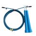 Jump Rope for Kids Adults Men Women Steel Wire Adjustable Speed Jumping Rope Workout Skipping Rope for Training Fitness Exercise Blue