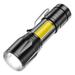 WQQZJJ Outdoor Lights Mini Flashlight LED Outdoor Portable Mini Pen Light Flashlight Handheld Portable Strong Light Flashlight