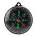 Portable Pocket Compass Classic Round Chassis Mini Button Compass for Outdoor Camping Hunting