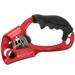 Climbing Ascender Rock Rappelling Right Hand Riser Arborist Gear Rope Clamp for Aloft Work Engineering CavingRed