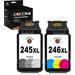 COCCINK 245XL 246XL Ink Cartridge Replacement for Canon PG-245 CL-246 PG-243 CL-244 XL Compatible to Pixma MX490 MX492
