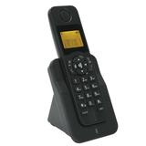 Cordless Phone with Answering Machine and Caller ID HandsFree Call Home Phone with Big Buttons Speakerphone LED Display Telephone for Home Office Hotel (Black)