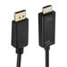DP to HDMI DisplayPort Cable Adapter 4K Full HD 1080P Adapter Cable W6M5