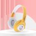 Kawaii Anime Cartoon Hello kitty Wireless Headphones Cute 3.5MM Wired Headphones Bluetooth Headset For PS4 MP3 Player Girls Gift