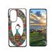 turkey-floral-animals-603 phone case for Motorola Edge 30 Pro for Women Men Gifts Flexible Painting silicone Shockproof - Phone Cover for Motorola Edge 30 Pro