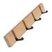 Foldable Hook Wall Mount hanger for Bathroom Towel Key Hat Clothes Bag Hooks